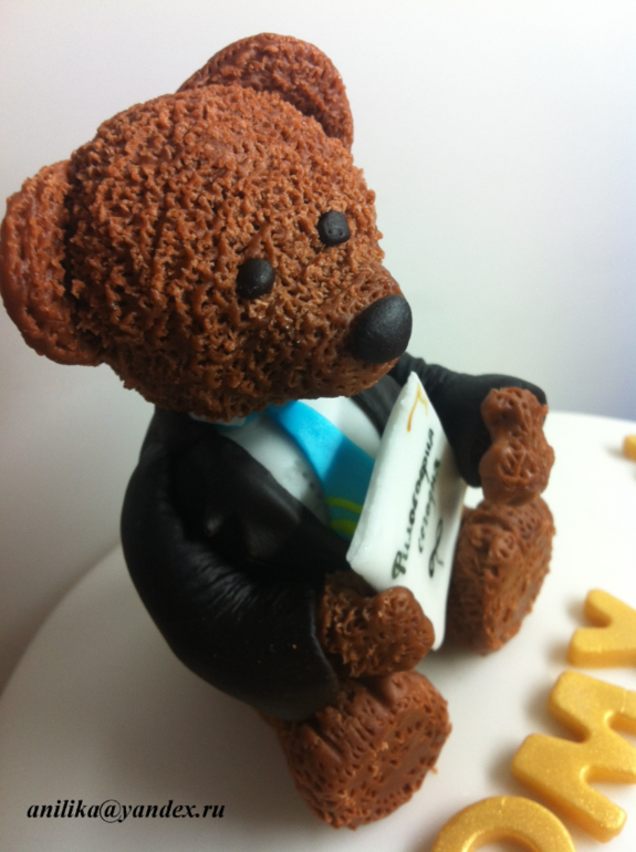 Торт для дедушки Миши