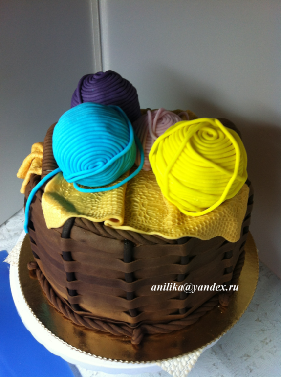 Тортик для мамы