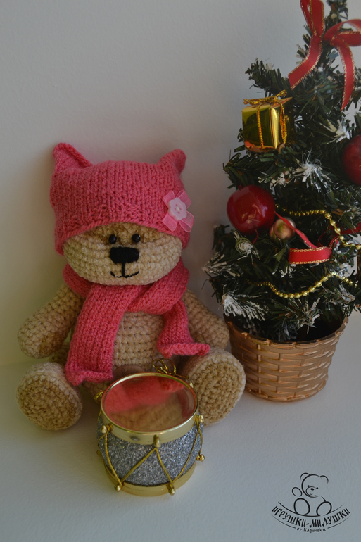 История одного маленького мишки...