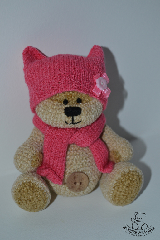 История одного маленького мишки...