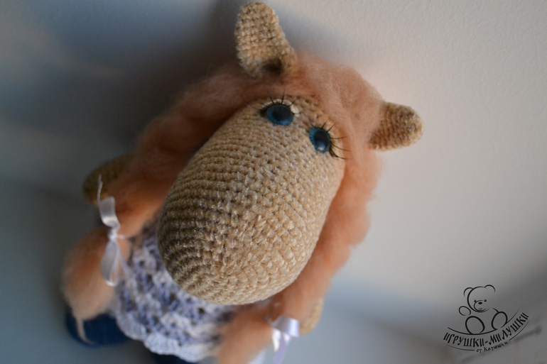 Лошадка Вайлет или просто Фиалка