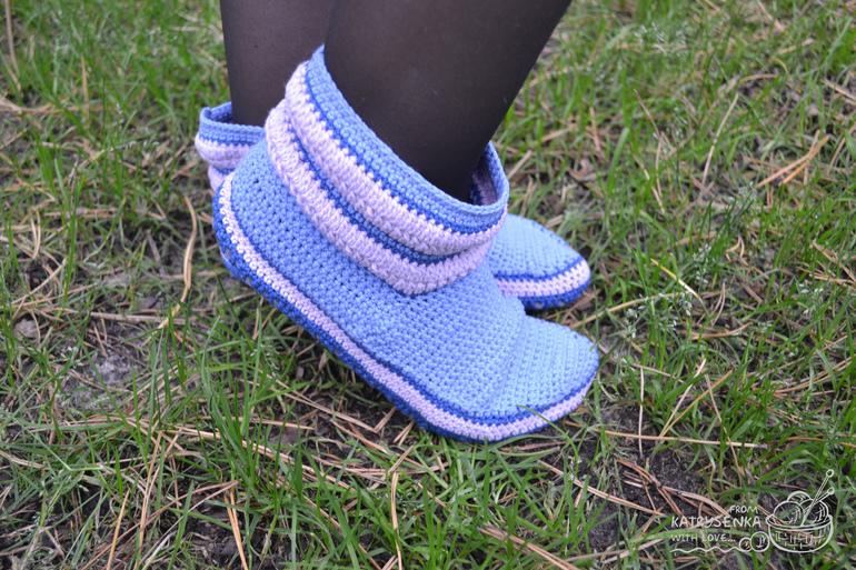 Хочу домашние Ботиночки-сапожки