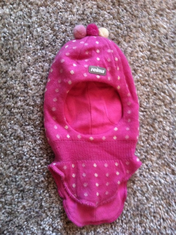 бу шлемы Рейма для дочки 46-48рр 2шт фуксия и сиреневый