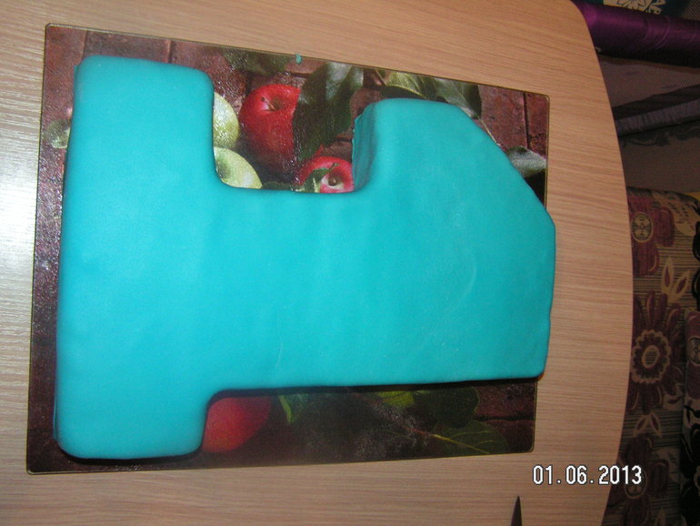 на первый юбилей)))