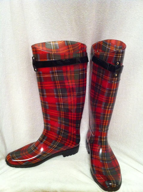 Новые резиновые сапоги Ralph Lauren, р-р 10в (рос. 41),оригинал