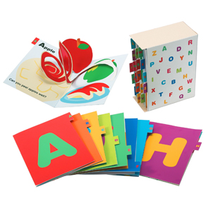 Pop-up русский алфавит