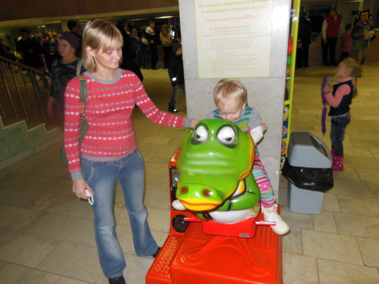 Наш поход с Давинский музей