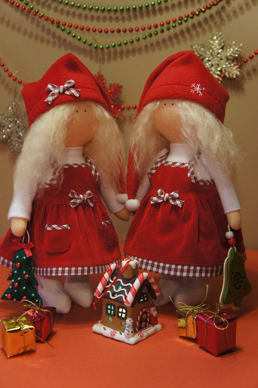 Новогодние малявочки.