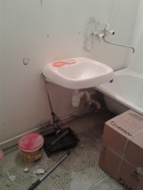 Ремонтище! Ч.1. (самая страшная)