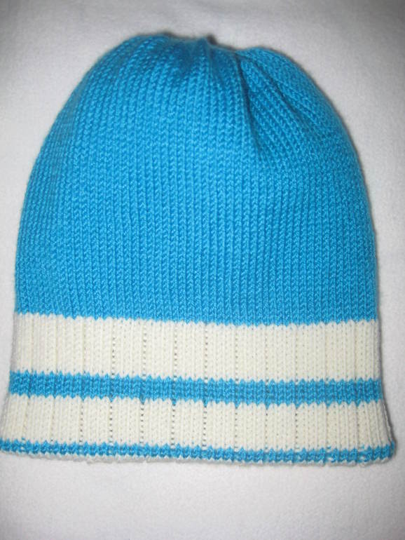 Бесконечный поток шапок