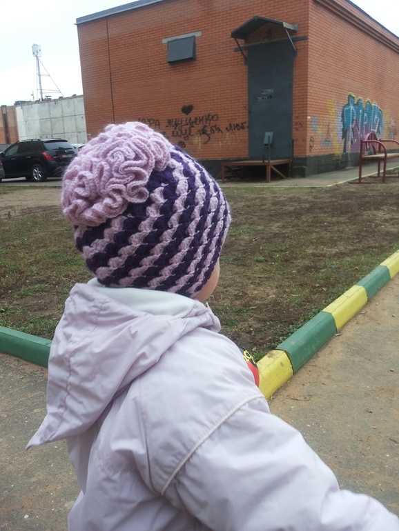 Шапка для младшенькой