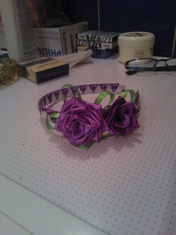 обручи для племяшки