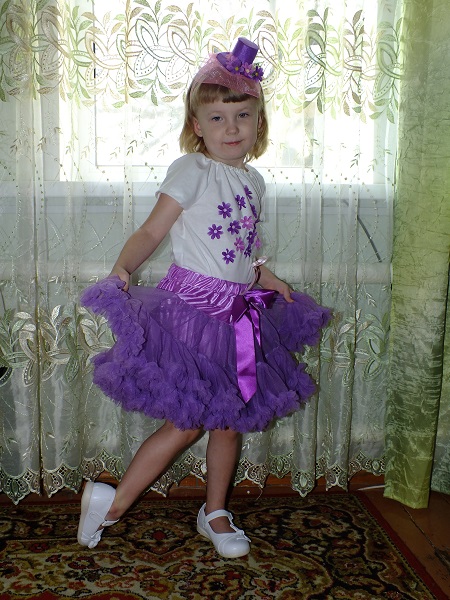 Шляпка и футболочка пошились