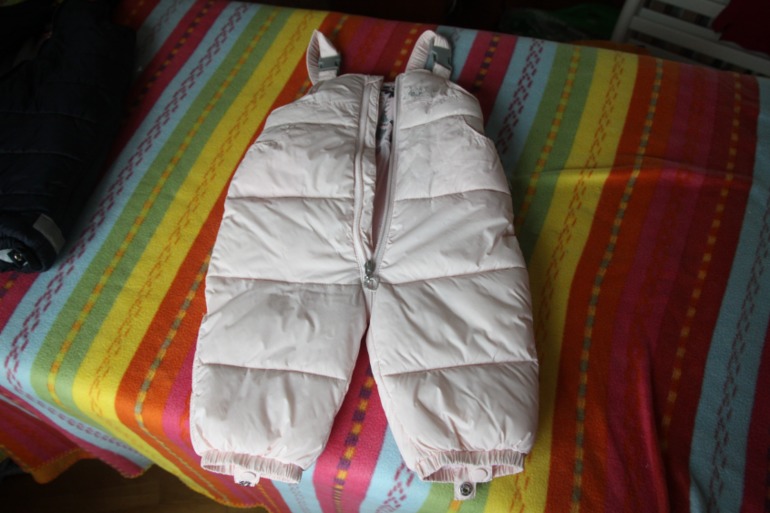 Полукомбинезоны KANZ 74 см ЗИМА Пуховые