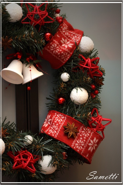 Новогодние еловые венки