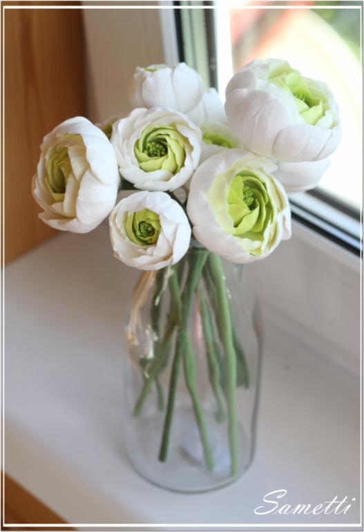 Букет ранункулюсов