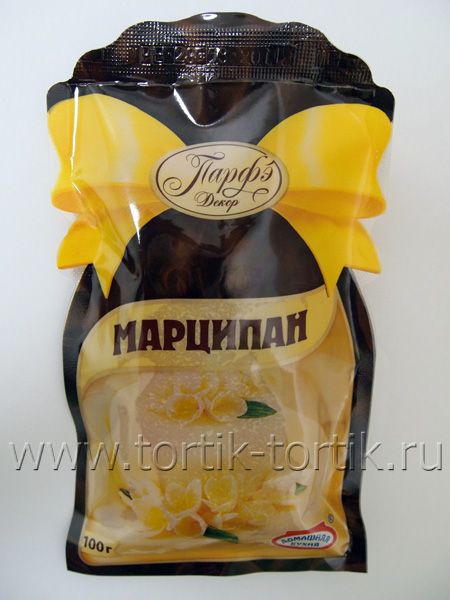 Цифры из мастики Парфе