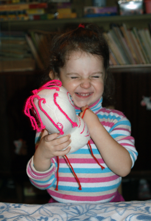 Большое волшебство для маленькой девочки