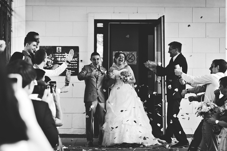 Свадебная фотожурналистика.