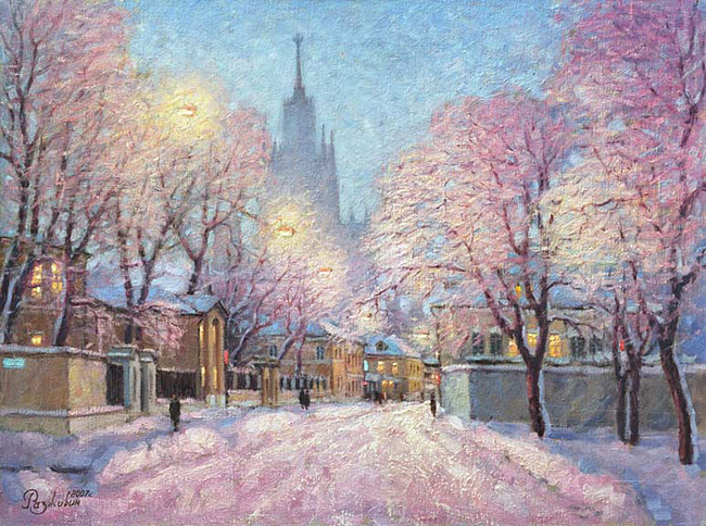 Украшение ёлки или снежная фотопрогулка 8 декабря