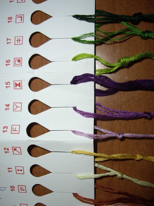 Делюсь новогодними схемками)) Елочные украшения...