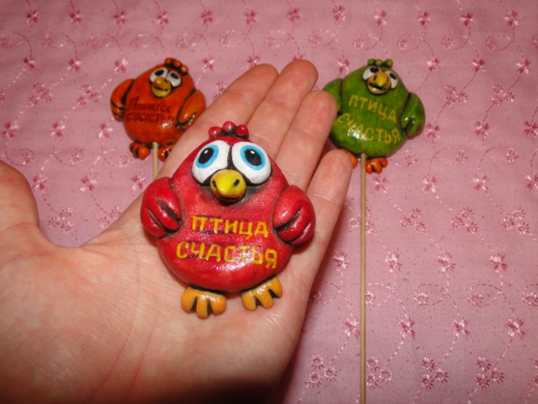 птица счастья