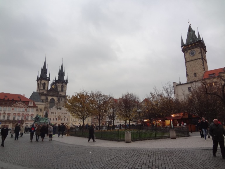 Отдых в Праге. День первый