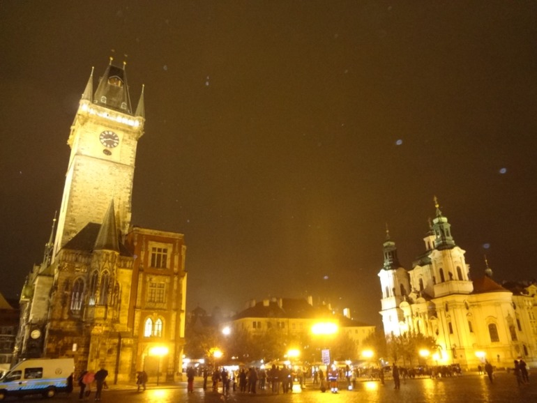 Отдых в Праге. День первый