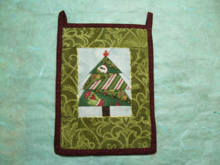 Новогодняя гирлянда