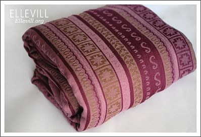 Elevill tricolor lavender.