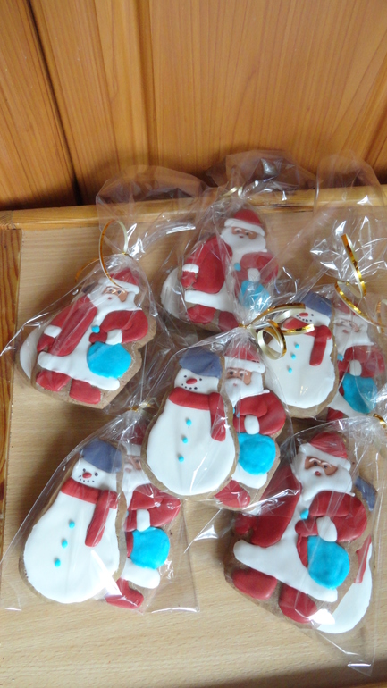 Новогодние пряники