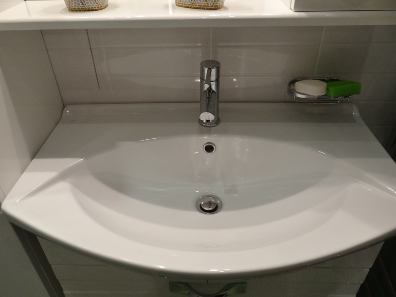 Наша ванная комната с с/у...)))