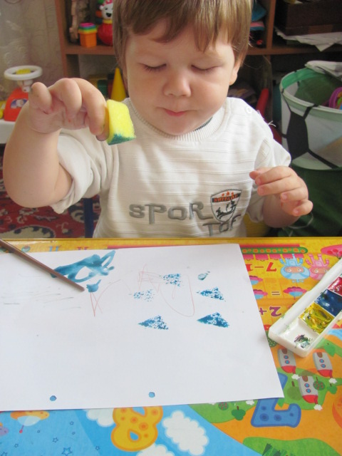 Наша первая ТН. Геометрические фигуры.