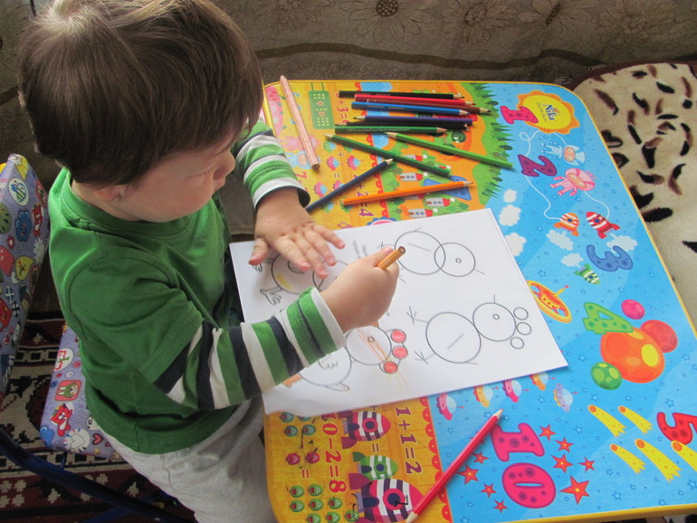 Наша первая ТН. Геометрические фигуры.