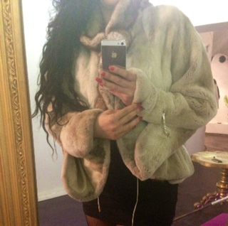 Шикарная эксклюзивная шубка из стриженой норки СРОЧНО