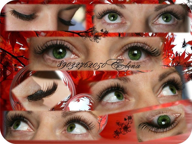 Наращивание и химзавивка ресниц на любой случай жизни!