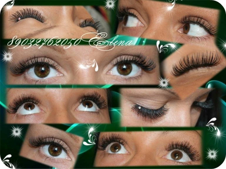 Вот сравнила свои работы по наращиванию) 2009 и 2013