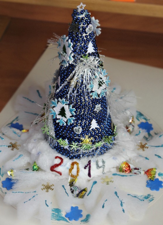 Сварганили на Новый год)