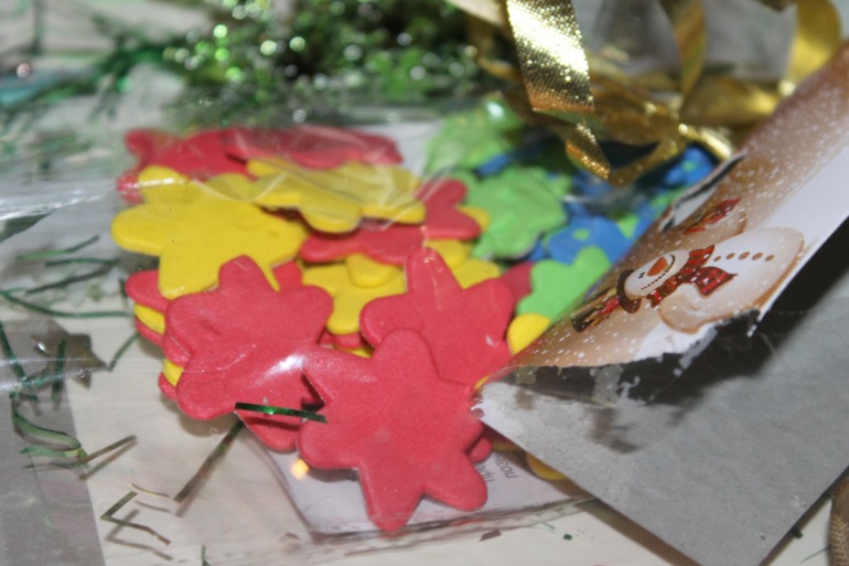 Сварганили на Новый год)