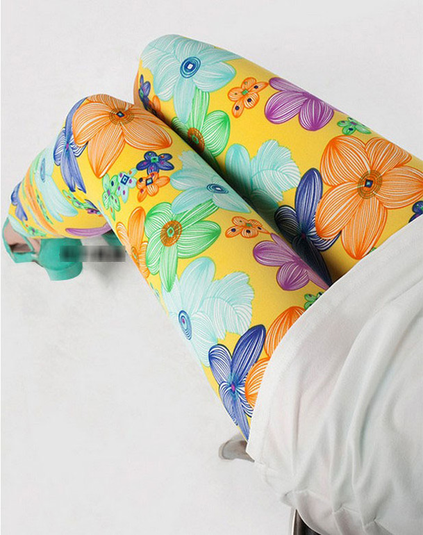 Леггинсы Цветок