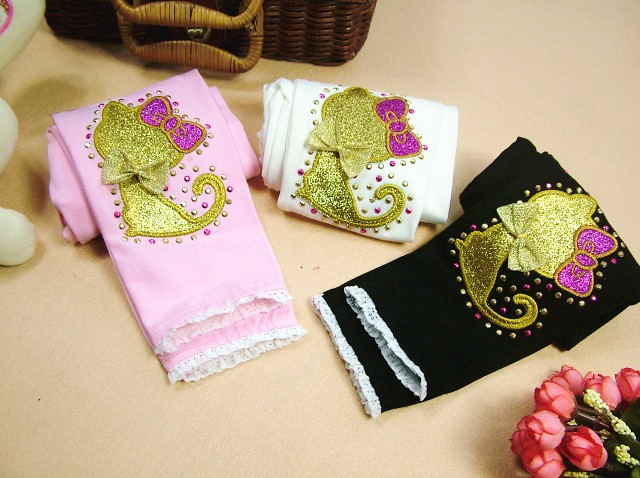 Леггинсы Киска 225 руб