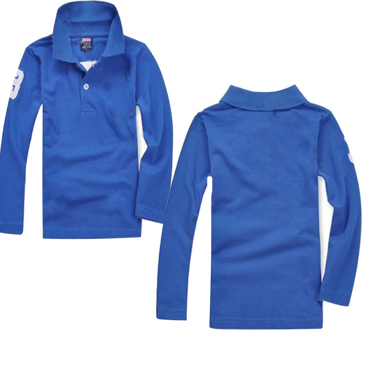 Поло синее 250 руб