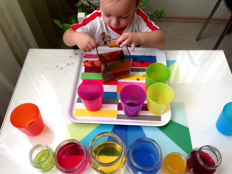 Монтессори-понедельник 1