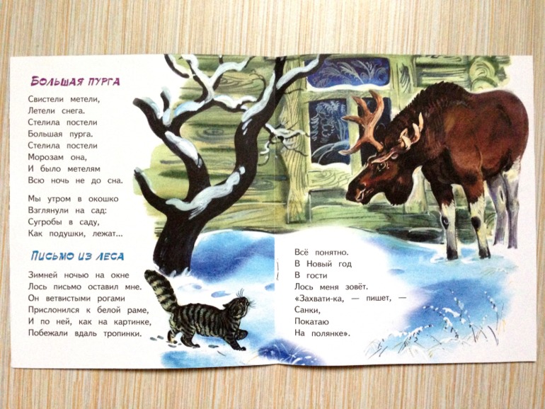 Зимние книжки