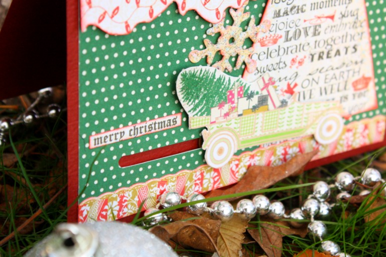 Новогодняя открыточка и тэг