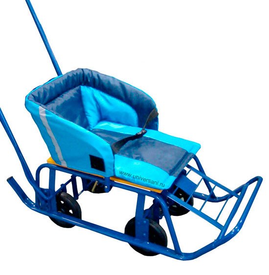 А надо ли санки? и какие надо?