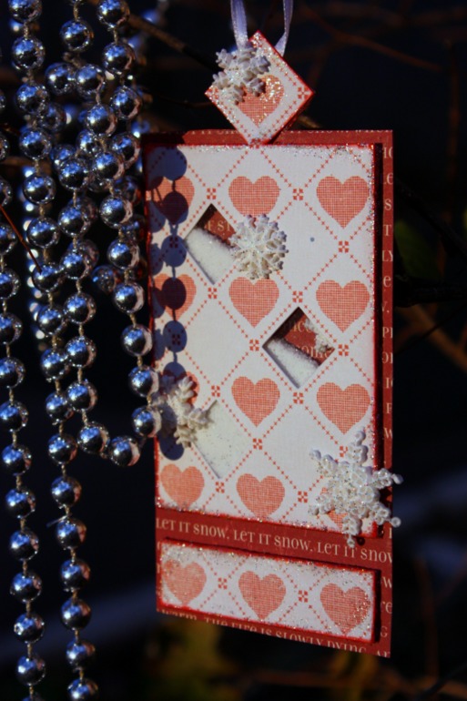 Новогодняя открыточка и тэг