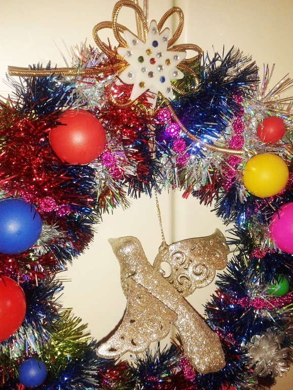 Рождественская Поделка для Садика.