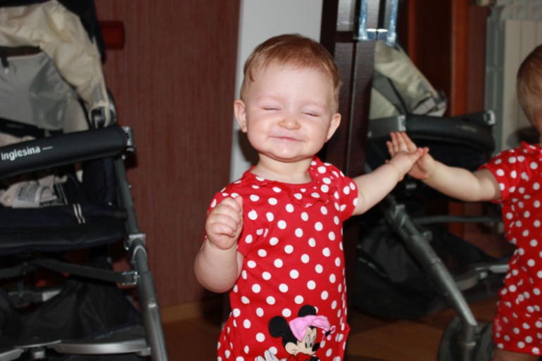 Наше счастье, наше чудо, наше сокровище!