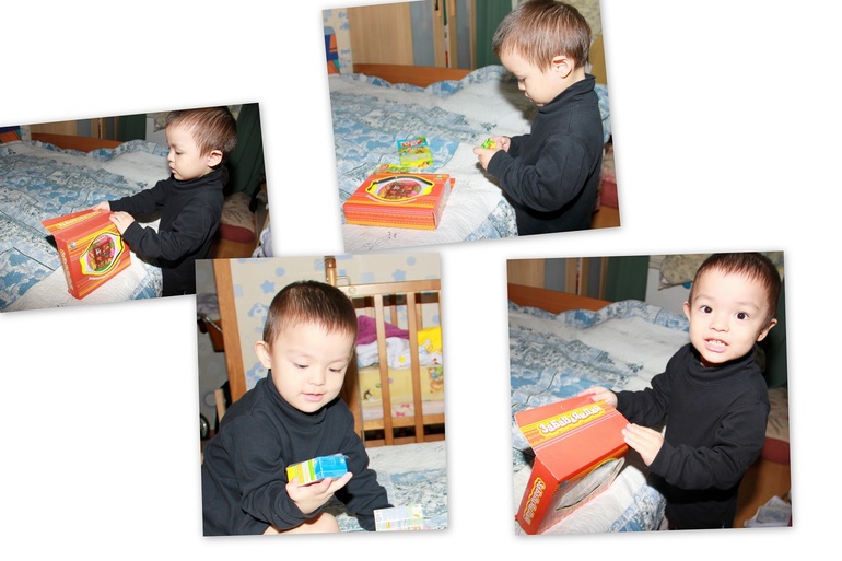 Первый снег, а мы с подарками!!!